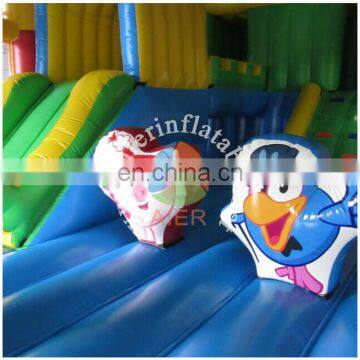 2017 Newest Design Inflatable Funland, Commercial Funland City for Sale photo-5