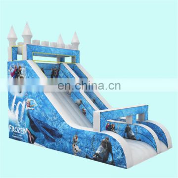 Hot Sales Slideway Frozen Theme commercial jumping castle