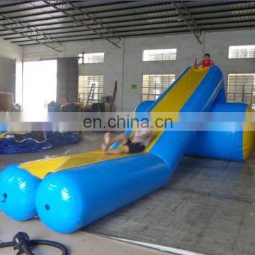 airtight lake inflatable water slide