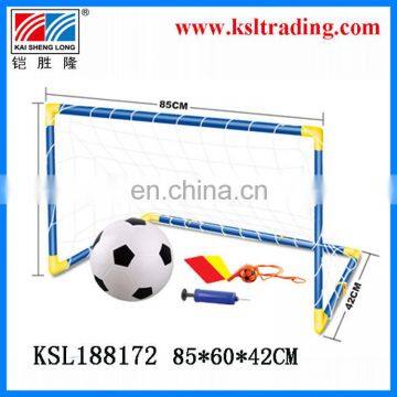 85*60*42cm kids outdoor/indoor toy for childre plastic toy football door for sale