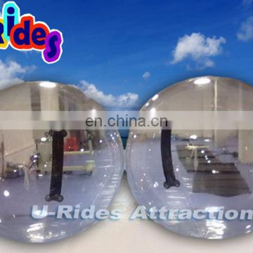 Air filled amazing walking inflatable water ball For party