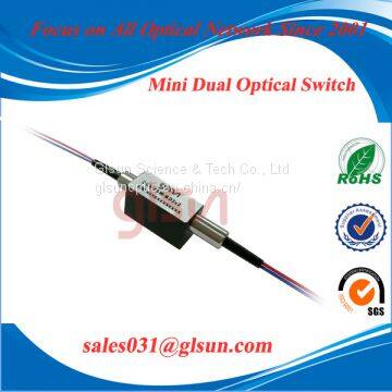 Mini Dual Optical Switch，Fiber Optical Switch