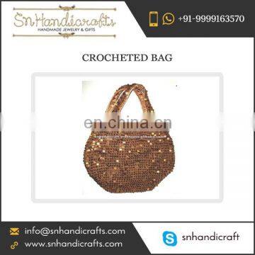 Best Selling High Quality Fancy Crochet Bag Available at Low Price