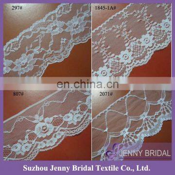 7052-2# garment accessories embroidery design wholesale lace trim