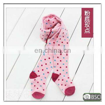 100%cotton Girls Tights Hosiery
