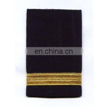 Custom Pilot Style Epaulette Epaulet or Shoulder 1 bar