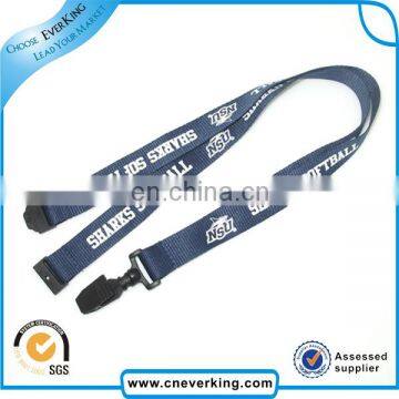 New product custom lanyards no minimum order promotion gift