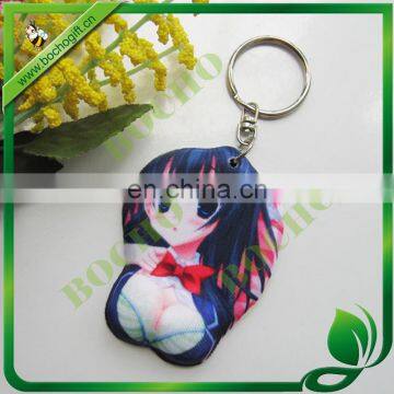 sexy girl key chain