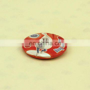 Round Button Pin Badge/ With Printing Tin/ Tin Badge photo-3