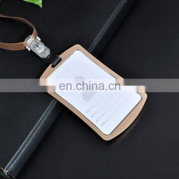 Hot sale custom fancy cute neck id card holder