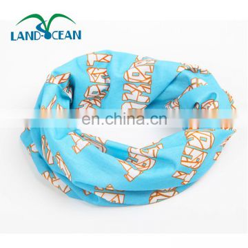 2018 Fashion Custom multicfunctional seamless bandanas for sports