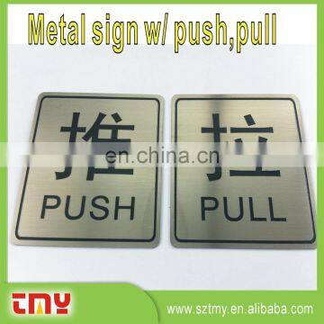 Road Advertising Safety Metal Sign,Aluminum Warning Safety Metal Sign,Custom Outdoor Safety Metal Sign photo-4