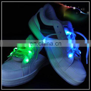 2018 Hot Selling Factory Price Led Shoe Lace Flashing Luminous LED Shoelaces