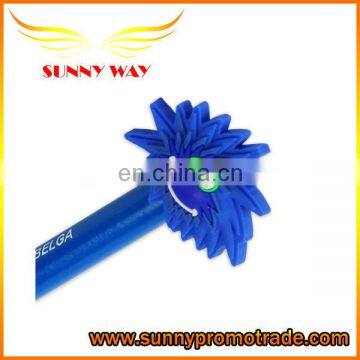 promotional cartoon shape soft pvc pen caps