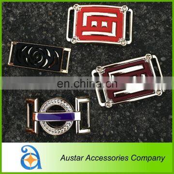 Fashion Styles Plastic Buckles Decoration Accessories for Lady Sandal