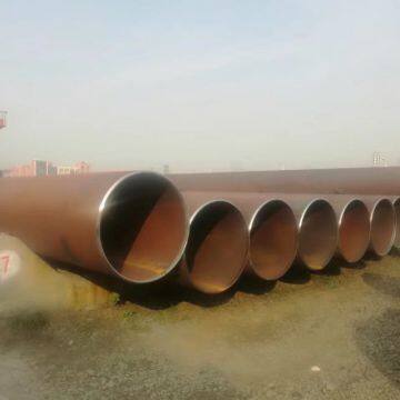Large Diameter Lsaw Steel Pipe for Conveying Oil Gas and Construction Project photo-5