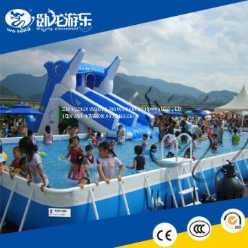 outdoor water kids playground,swimming pool slide