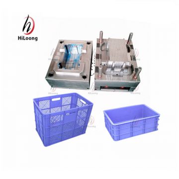 taizhou mould oem high quality injection mould for plastic crate