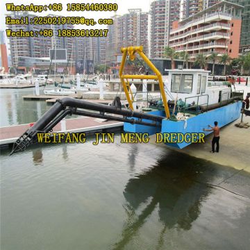 1200m3/h Suction Jet Pump Jet Suction Dredger Marine Diesel Engine