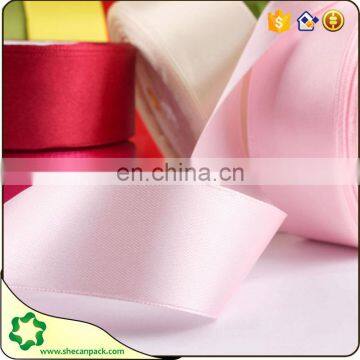 SHECAN wholesale satin ribbon made by polyester