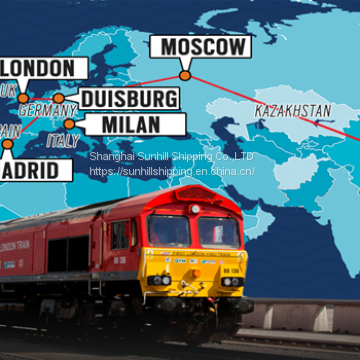 Yiwu Opens Freight Train to Minsk With Container Cargos Delivery to Belarus