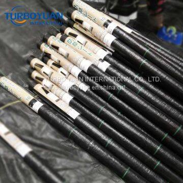 Black Color 90gsm pp Woven Ground Cover Sheet for Sale photo-4