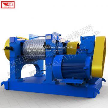 Rubber sheet creping machine natural rubber