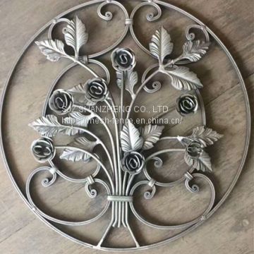 Wrought iron ornaments/ wrought iron elements/ wrought iron component