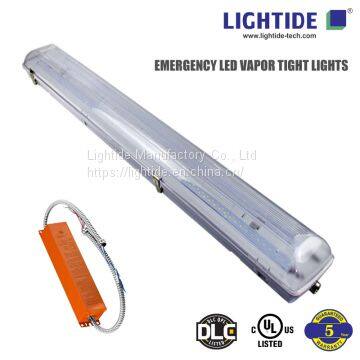 50W Linear 4ft LED Garage Light, 100-277vac, Emergency Backup Available photo-2
