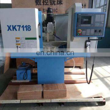 Xk7118 Hobby 3 Axis Mini Cnc Milling Machine Training