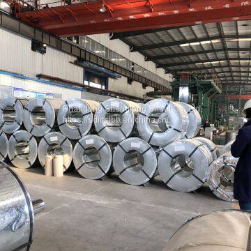 SGCC Dx51d Dx53D Dx54D 610mm Zinc Coating Galvanized Steel Coil Big Spangle, 1000mm 1250mm Width