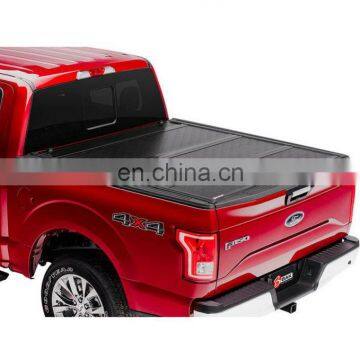 Best Quality China Manufacturer Soft Tri Fold Tri-Fold Tonneau Cover photo-3