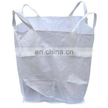 Totally virgin pp material 1 ton woven jumbo big bags FIBC big bag for sand