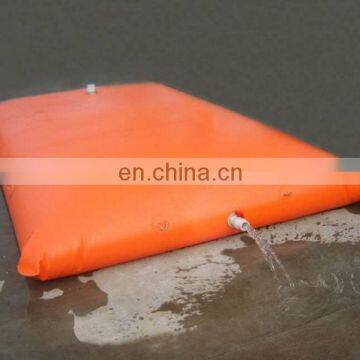 super quality collapsible pvc water tank bladder