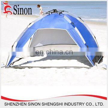 Best Design Three Person use Brand New Canopy Folding Beach Camping Tent for Hiking