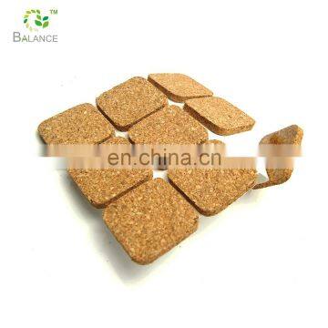Hot Sale Cork Board Adhesive Sheet Pad for Furniture Protection