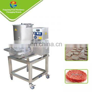 Automatic Food Meat Centre Ham Burger Meat Pie Patty Molding Making Machine photo-3