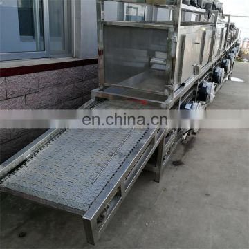 Automatic Fried  Chinese eggs noodle equipment