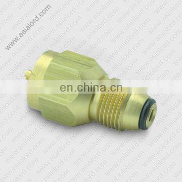 Brass Gas Filling Adapter Mini Gas Cylinder Brass Connector KR-141B