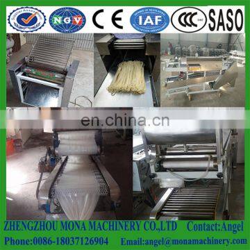 Chinese Snack Steamed Cold Rice Noodles Making Machine/Rice Vermicelli Noodles Making Machine Manufacturer photo-5