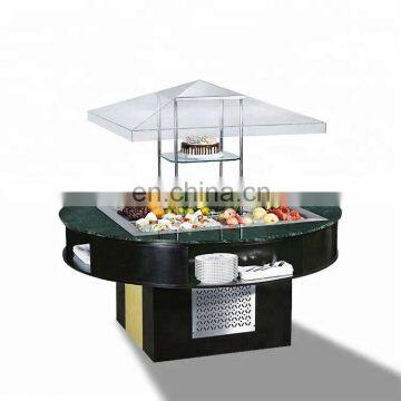 Good Price Counter Top Salad Bar, Salad Bar Counter, Salad Display Counter