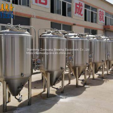 500 Liter Beer Brew Kettle Machine Fermentation Equipment Fermenter Tank photo-4