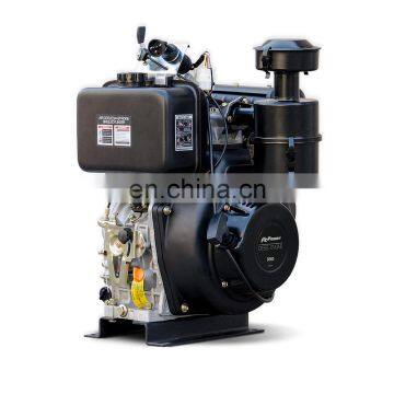 10Hp Single Cylinder 4-Stroke Small Diesel Engine for Sale photo-4