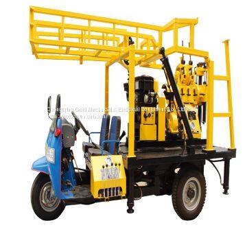 Chinese Supplier's Water Well Drilling Machine Tricycle Mounted Drilling Rig Prices photo-2