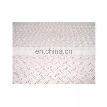 Q235 SS400 chequered plate 5mm 6mm steel checkered plate