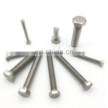 DIN 933 DIN934 Stainless Steel 304 316 A2 A4 Stud Bolts and Nuts Manufacturer photo-7
