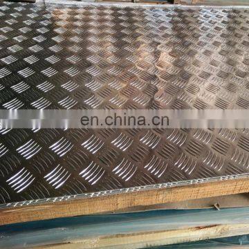 Aluminium decking diamond pattern checker plate sheet