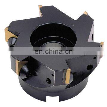 Universal CNC Milling Cutter Indexable Face Milling Machine Cutter Tools