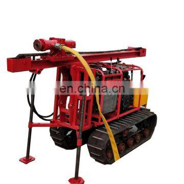 Blasting hole drilling rig air compressor hammer drilling machine price