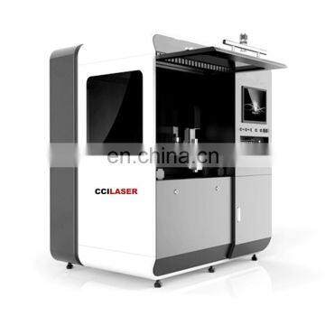 Hot sale stainless steel tube fiber laser cutting machine for galvanized plate electrolytic plate silicon steel titanium alloy